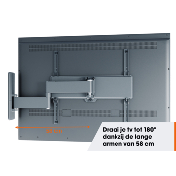 Vogel's TV-steun Full motion+ L - 40 t/m 77 inch