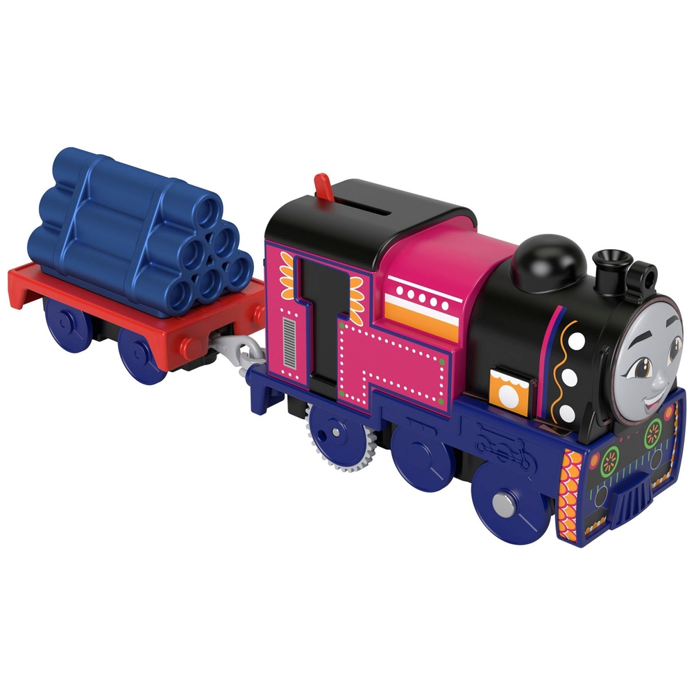 Thomas & seine Freunde – Alle Loks los! Motorisierte Lokomotive Ashima