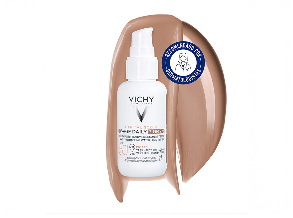 FLUIDO UV-AGE VICHY PIGM MÉDIO SPF50  40ML