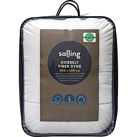 Salling Greenfirst fiberdyne 200x220 cm - Lun