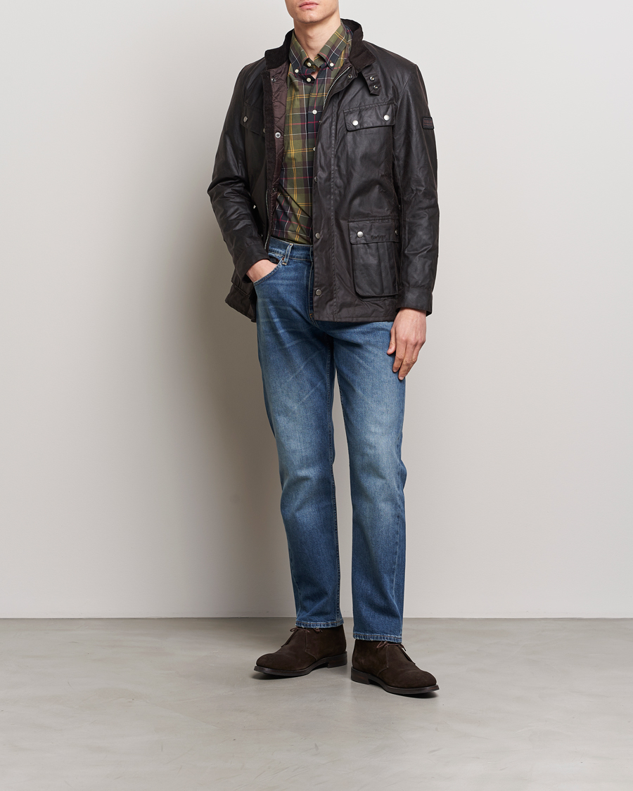 Barbour International Duke Jacket Rustic