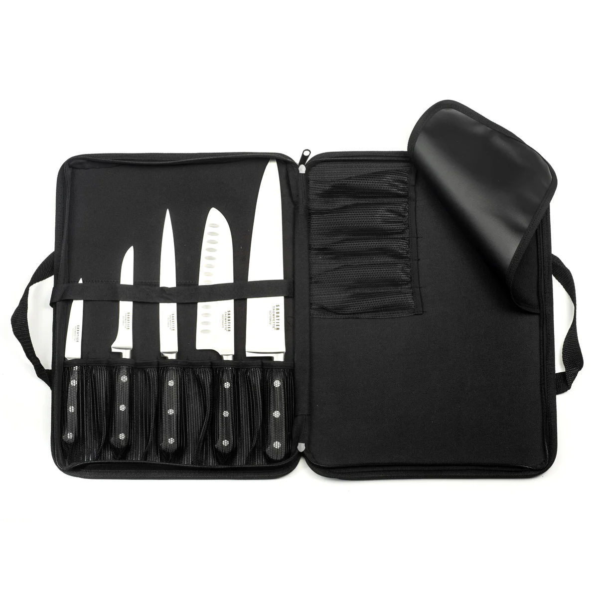 Origin - Trousse 5 couteaux de cuisine Sabatier Trompette
