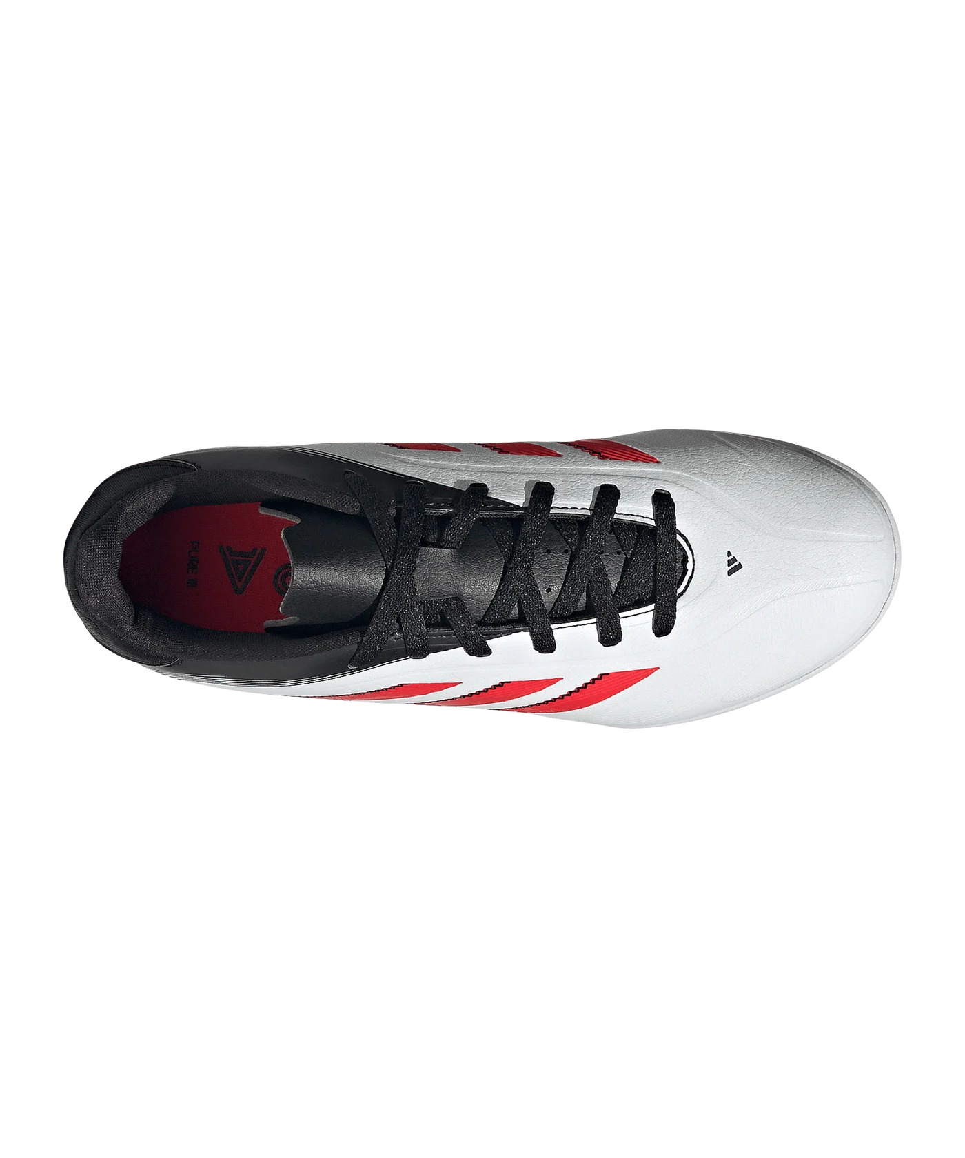 adidas COPA Pure III Club TF Pure Victory Kids Weiss