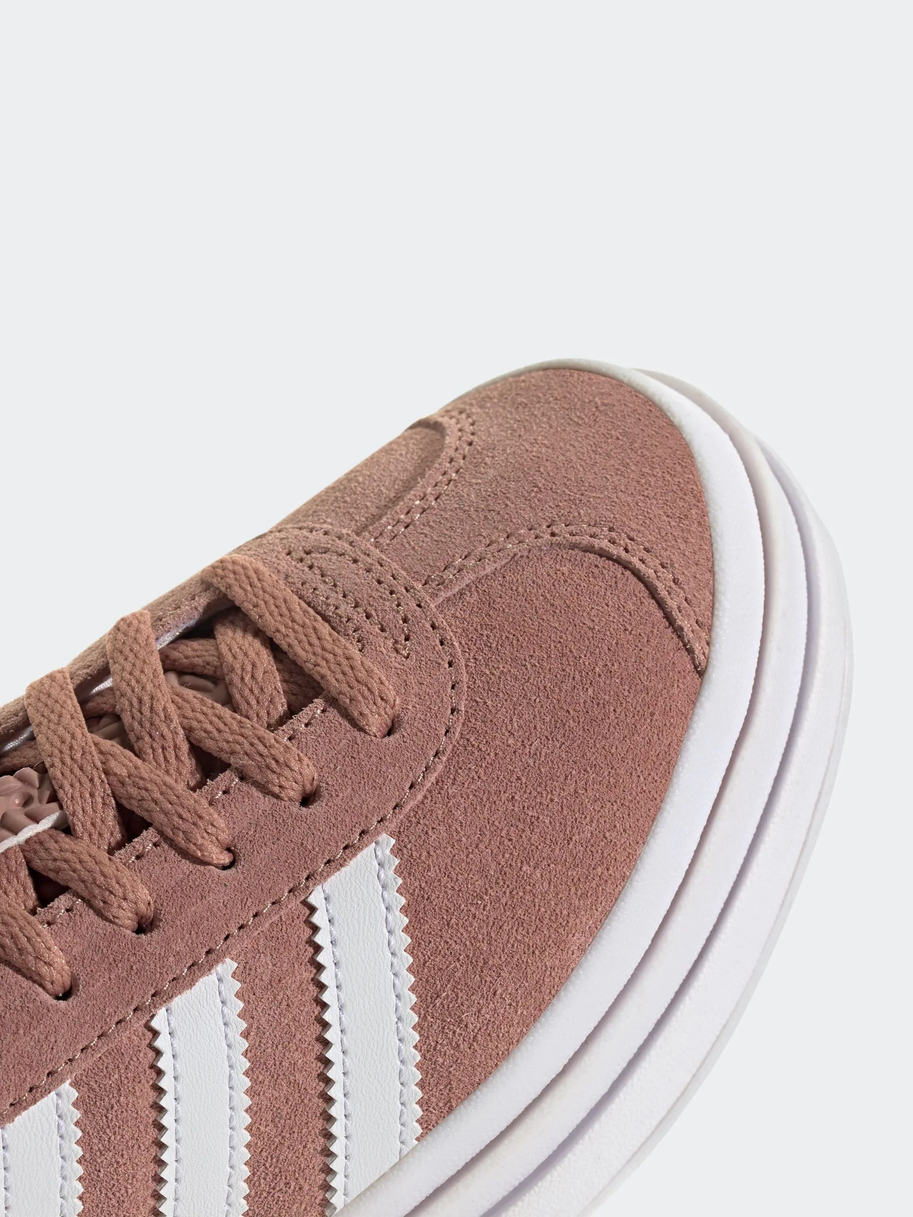 Roze - adidas Originals Gazelle Bold Trainers