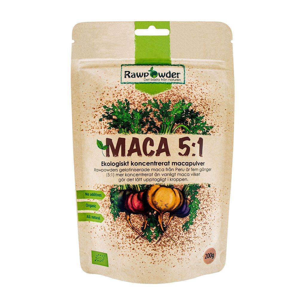 Rawpowder Maca