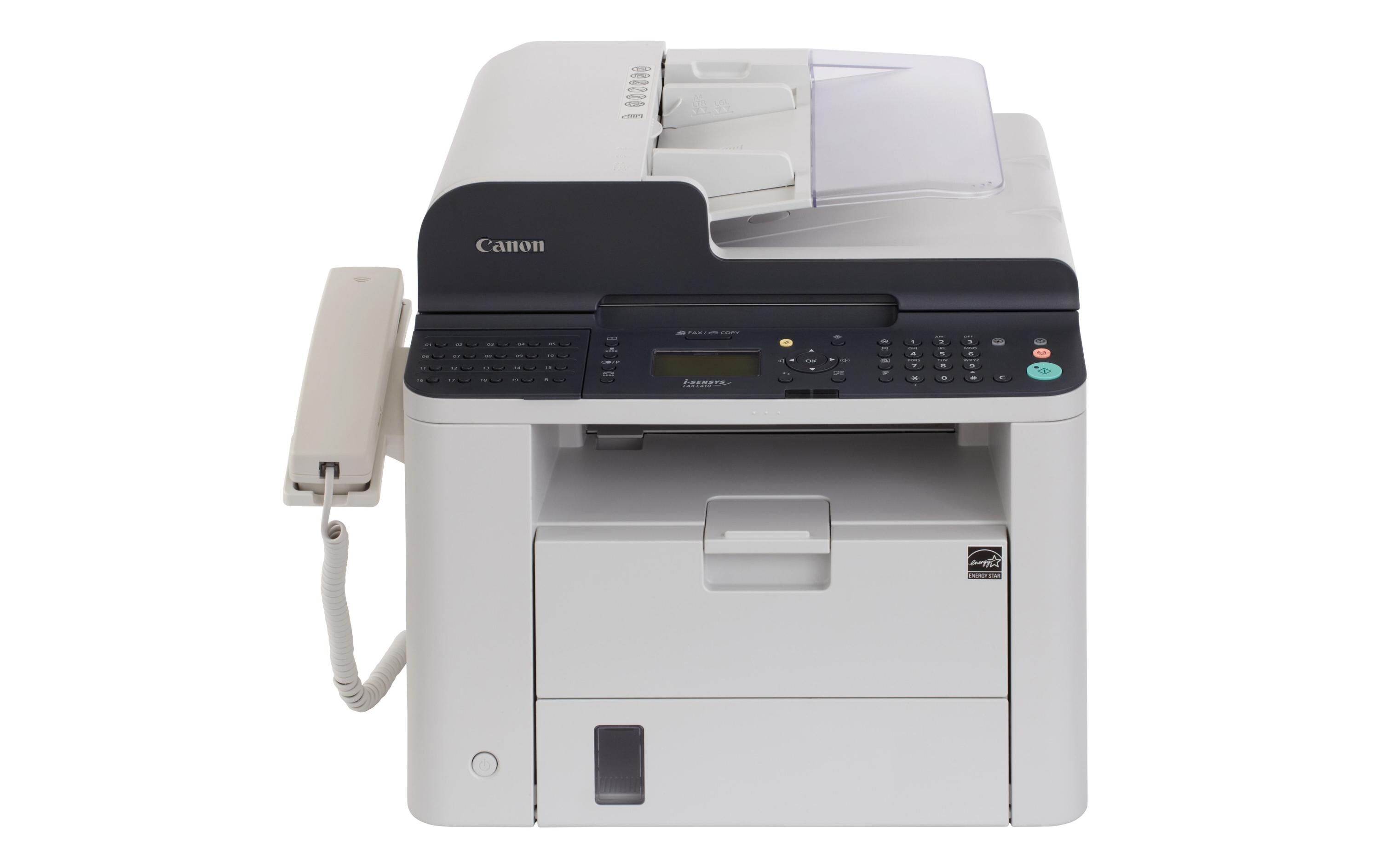 Faxgerät L410<br>Schnelles Laserfax-System mit Druck- und Kopierfunktion