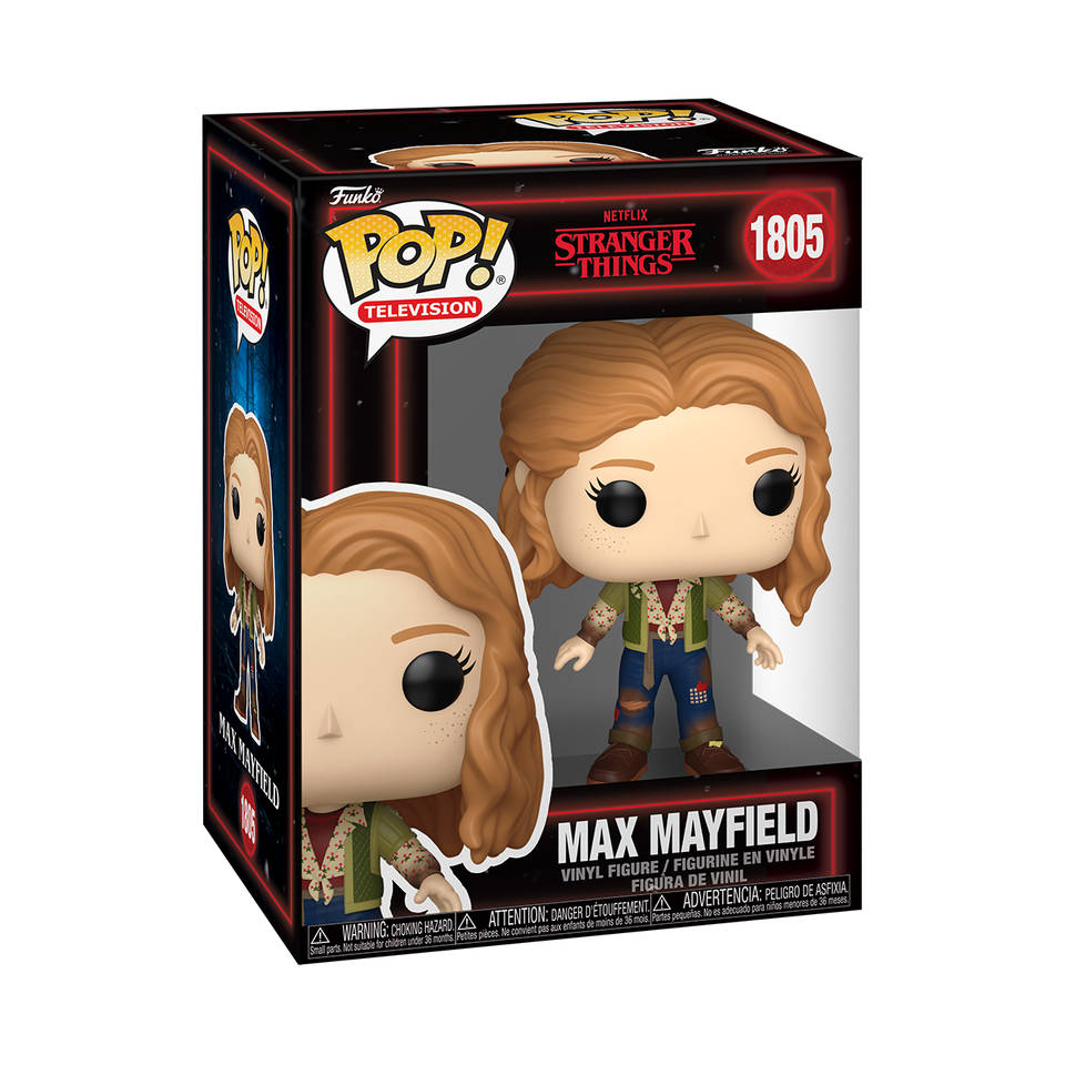 Funko Pop! figuur Stranger Things Max Mayfield