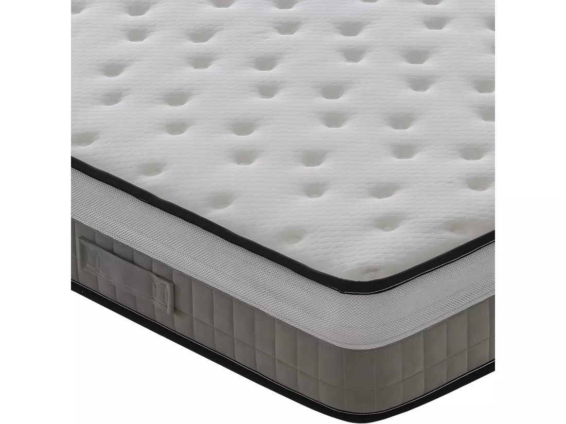 Matelas Mousse - Accueil Mémoire De Forme - Haute Densité - 22 Cm De Haut - Mod. Assisi 180x200 cm