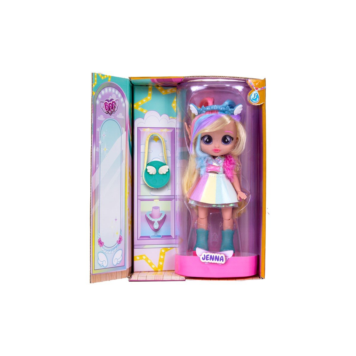 Cry Babies BFF série talent - Jenna