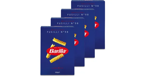 Barilla Fusilli Nr. 98 4x500g