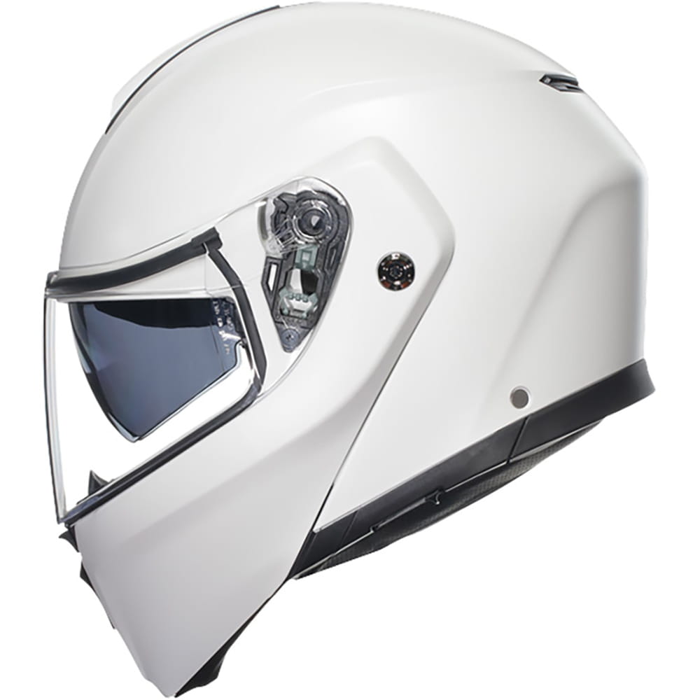 AGV - Casque Streetmodular Mono Blanc Mat