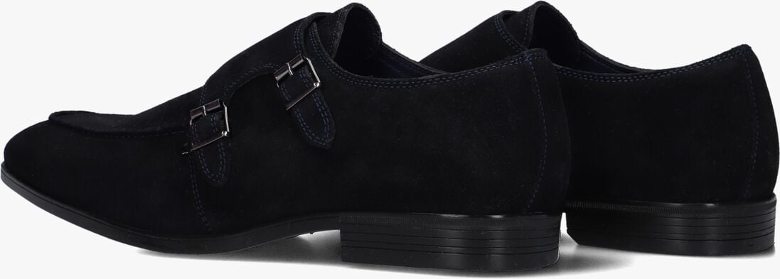 blauwe stefano lauran nette schoenen 84705