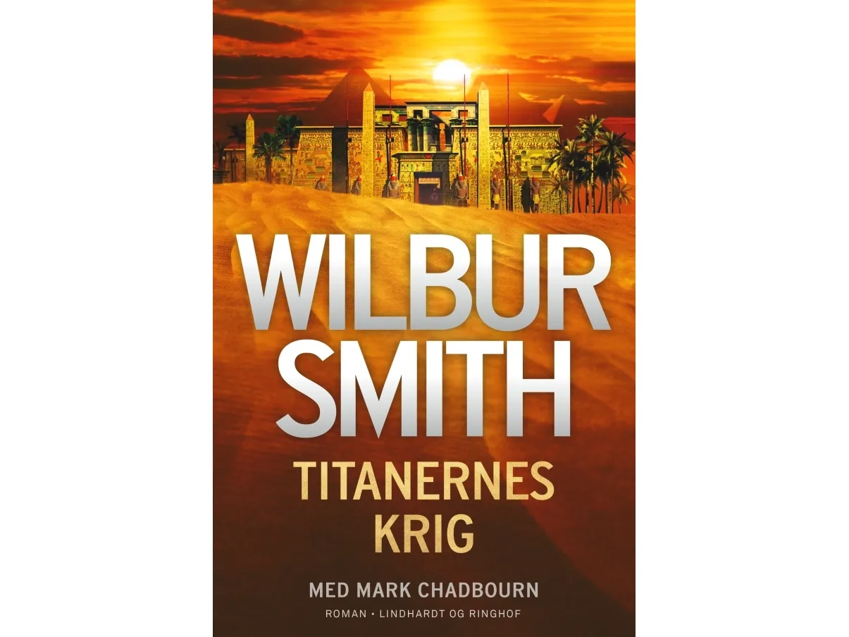 Titanernes krig | Wilbur Smith