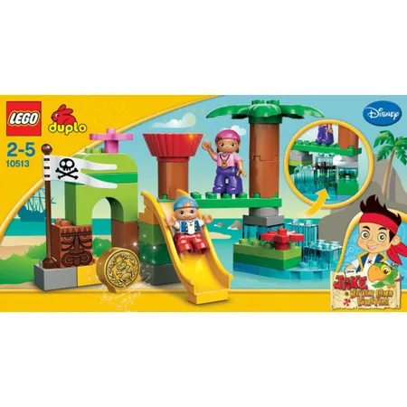 LEGO® DUPLO® 10513 Disney Jakes Nimmerland Versteck