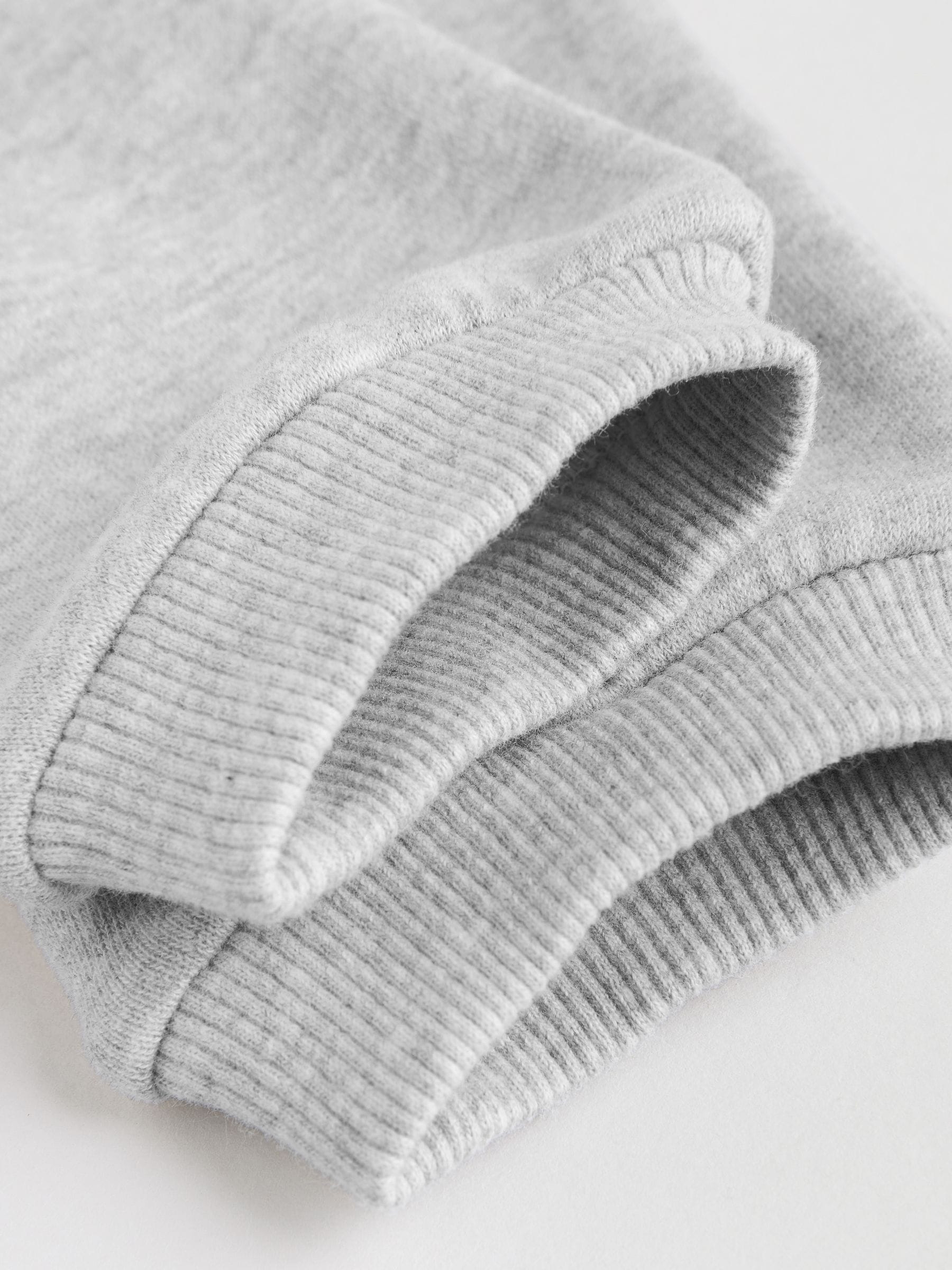 Grijze beer - Baby sweatshirt en joggingbroek set (0mnd-2jr)