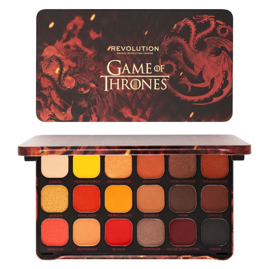 Makeup Revolution X Game of Thrones Mother Of Dragons Forever Flawless Shadow Palette 1g