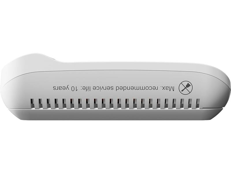 Hekatron CO-Warnmelder KONEXXT CO One 85dB, IP42, elektroch Flexibler, zuverlässiger und langlebiger Kohlenmonoxidmelder