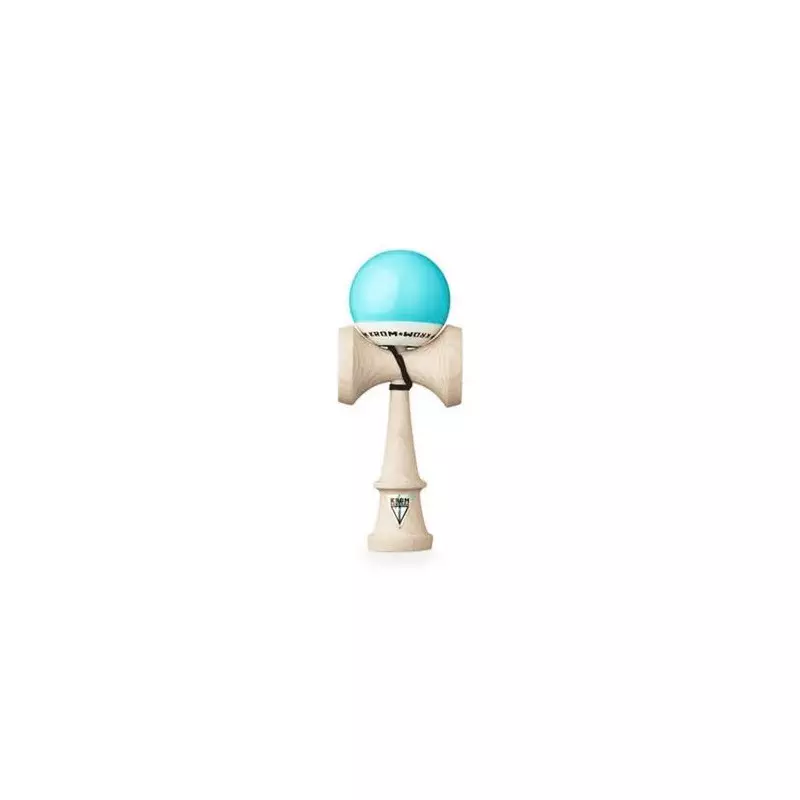 Kendama KROM Pop Lol Sky Blue