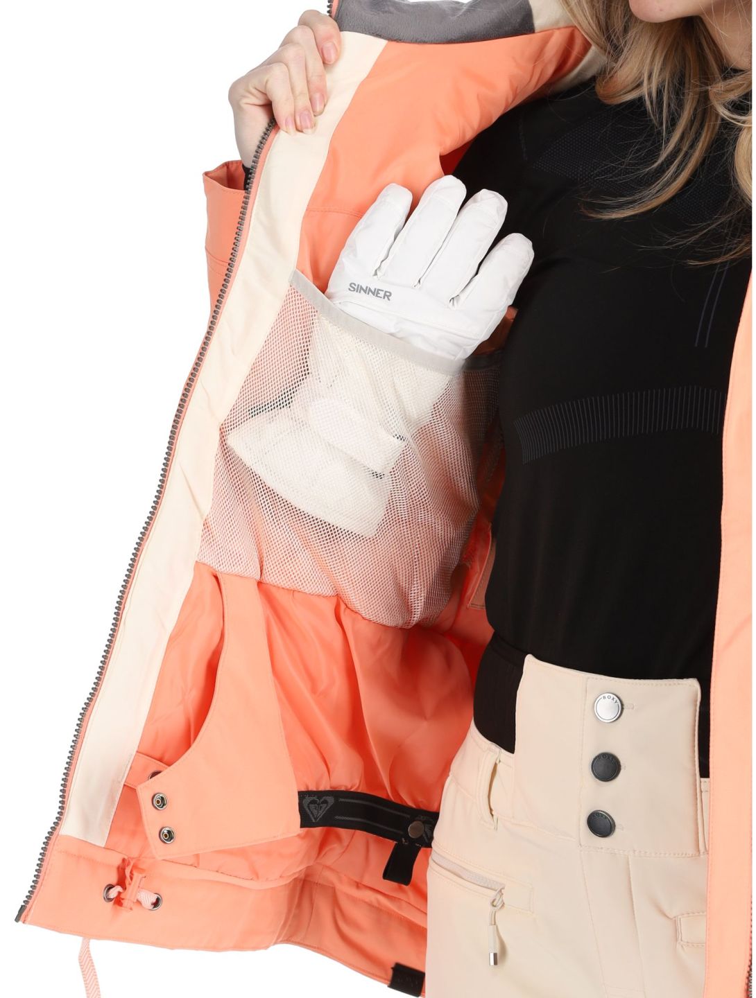 Meade ski-jas dames