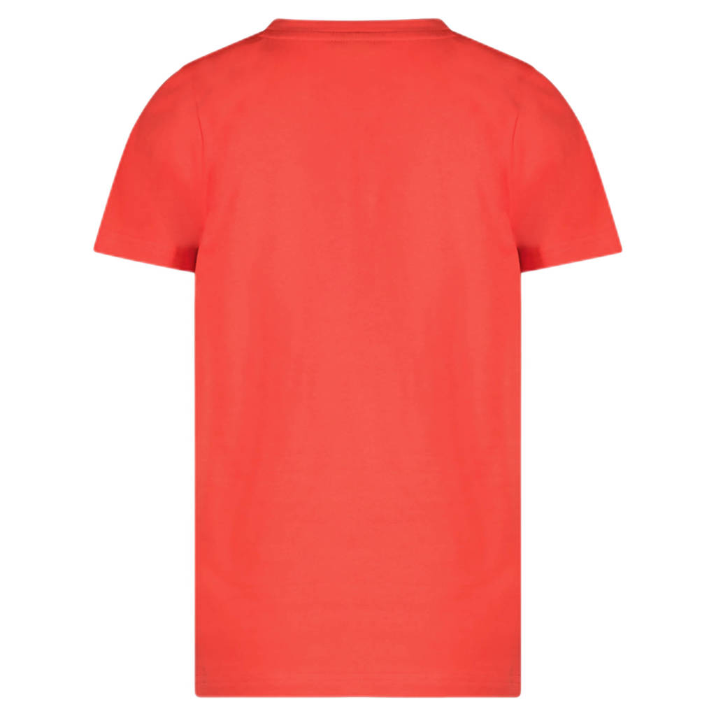 Cars T-shirt CARREY met tekst rood