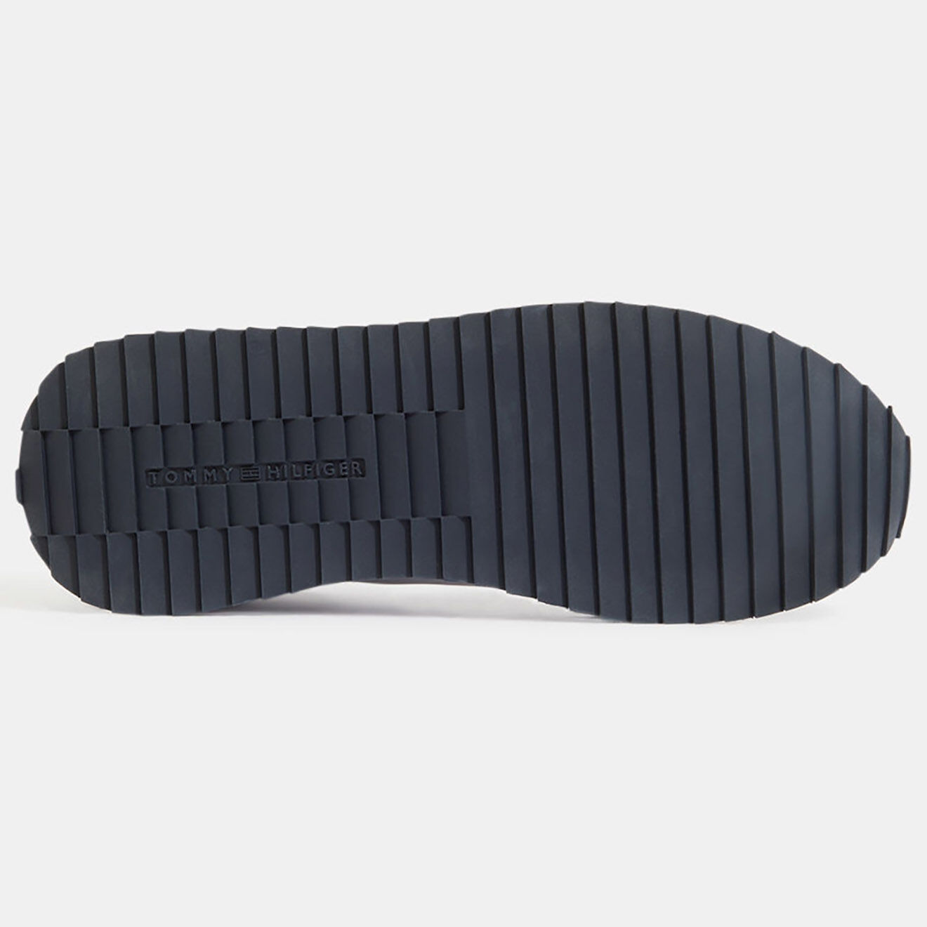 Tommy Hilfiger Baskets en Cuir Running Evo multicolores