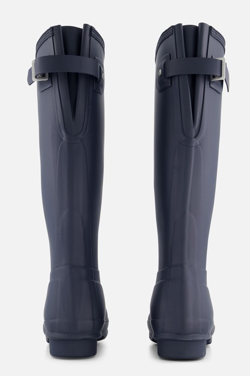 Hunter Original Regenlaarzen blauw Rubber