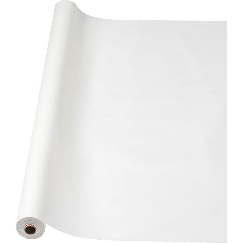 Nappe non tissé blanche - Rouleau de 25 m