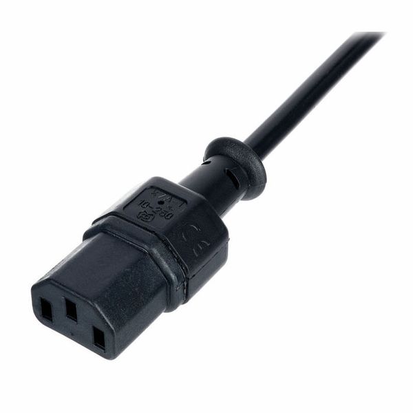 Stairville IEC Patch Cable 2,0m BK