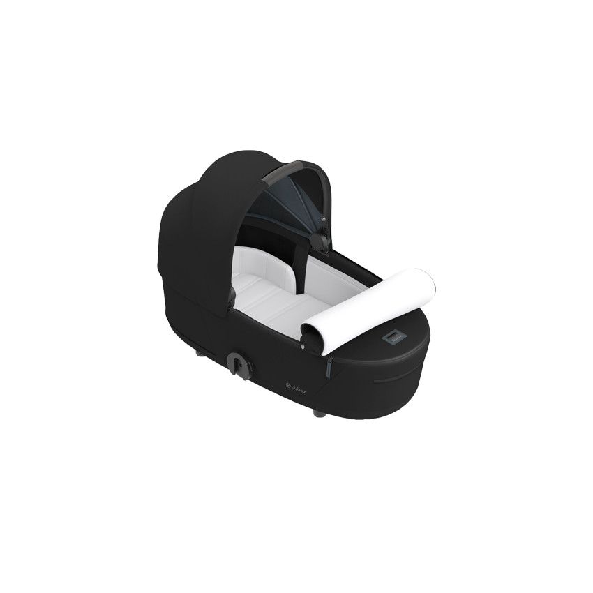 Nacelle Lux Mios - Deep Black - Ecru