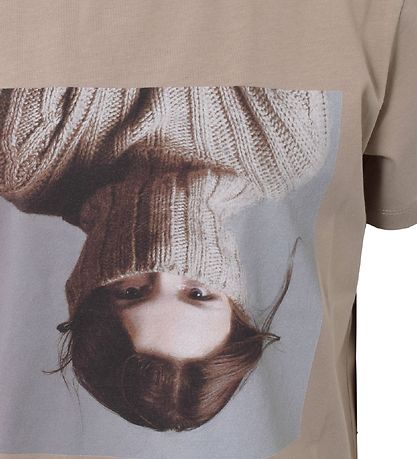 Hound T-shirt - Latt? m. Print