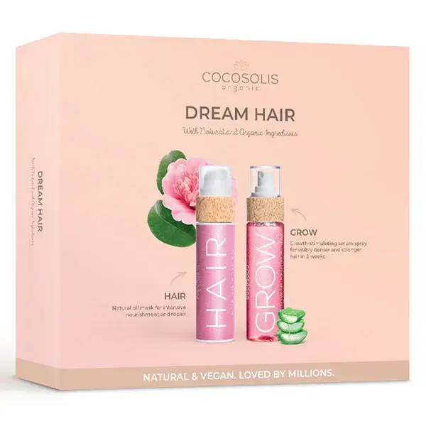 Kit de Presente Cocosolis Dream Hair - Cuidados com os Cabelos 220 ml