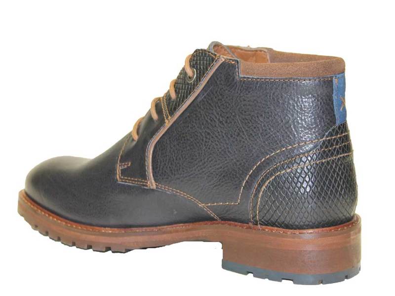 Australian Footwear Bayley leather Navy