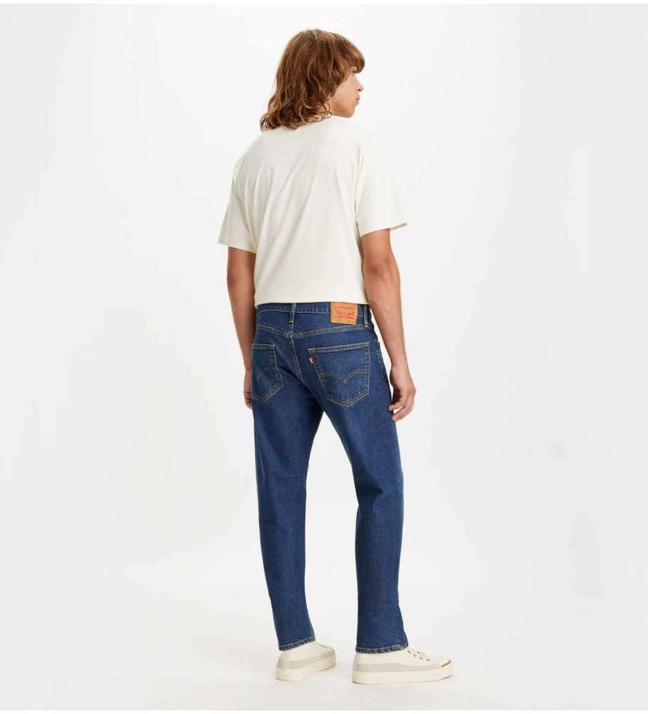 Calça jeans Levi's Tapered Cut 502 azul