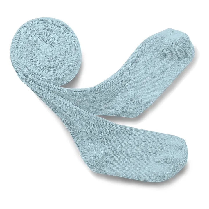 Collégien Collants Louise | Bleu Clair