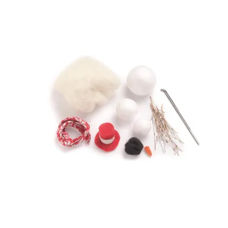 Glorex Filz Creativset Schneemann