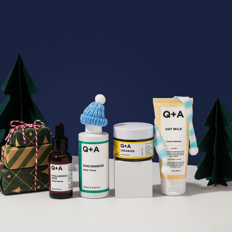 Coffret 4 produits Holiday Heroes Q+A