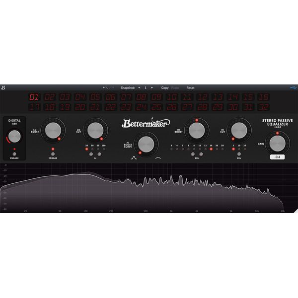 Bettermaker Stereo Passive EQ
