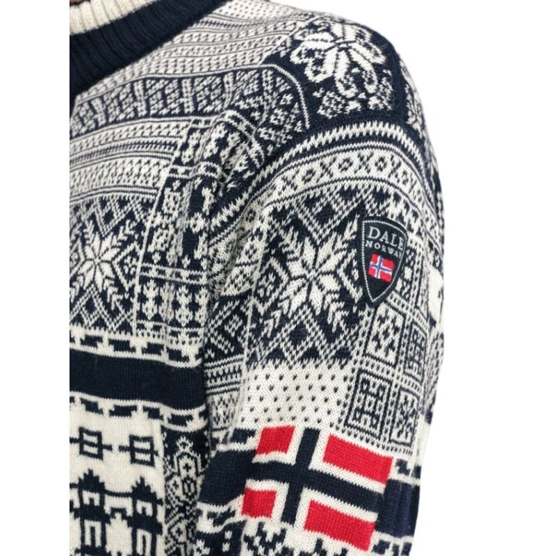 OL History Sweater - Pull en laine mérinos homme