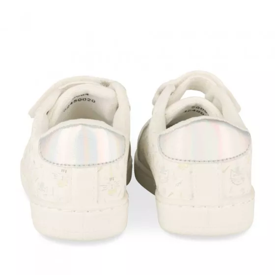 Baskets BLANC NINI & GIRLS