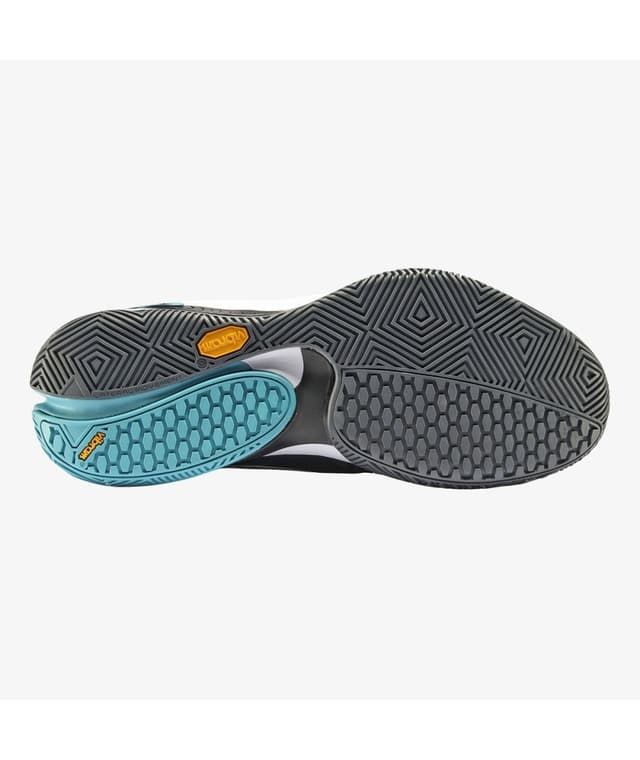 Bullpadel Hack Vibram 23V Black 2023 | EU43-1/2