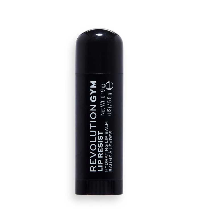 Revolution Gym - Lip Balm Lip Resist - Vanilla Clear