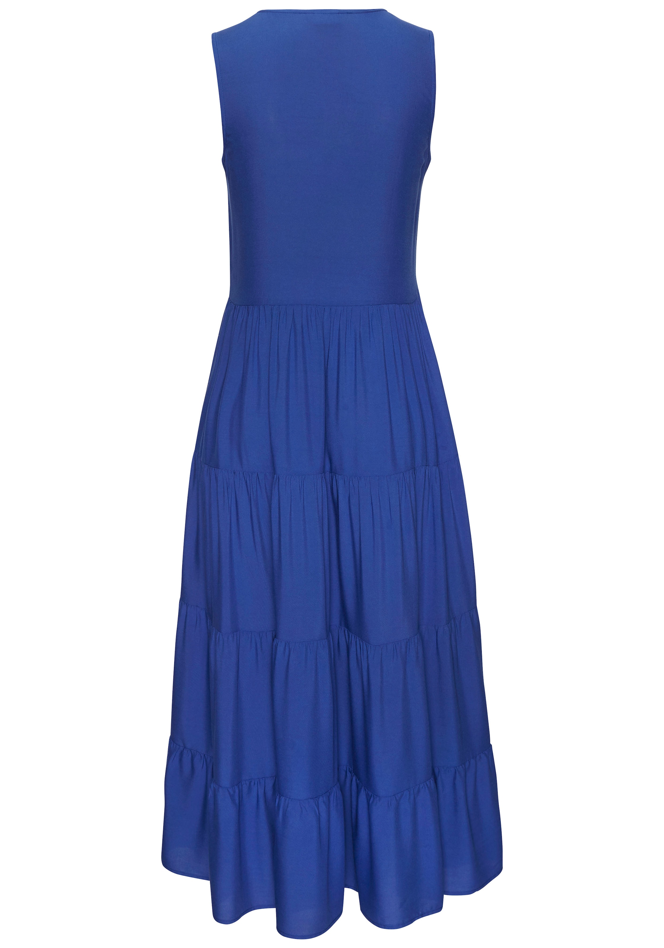LASCANA Maxikleid mit Volants