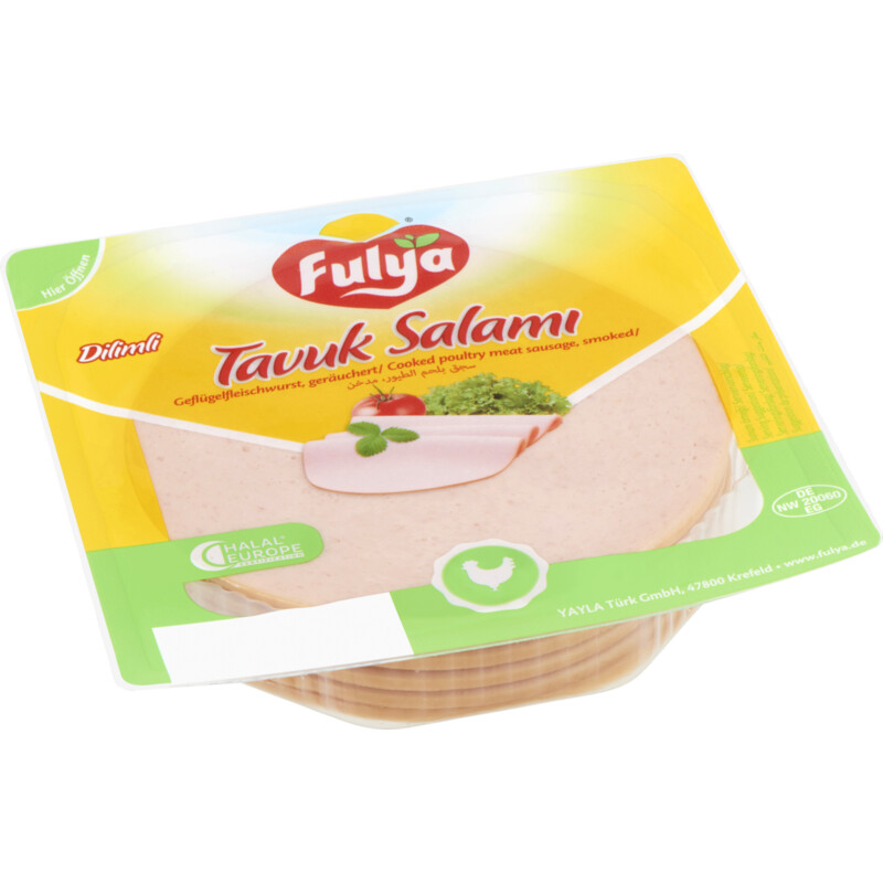 Fulya Tavuk salami