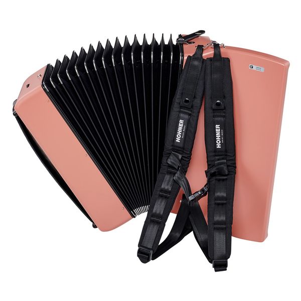 Hohner Bravo III 72 myColor Sunrise