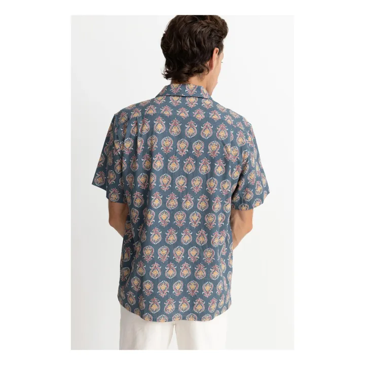 Rhythm Chemisette Tofo Lin | Bleu marine