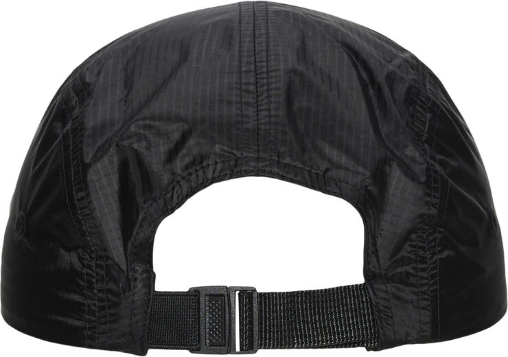 Rains 5 Panel Ripstop Cap Black
