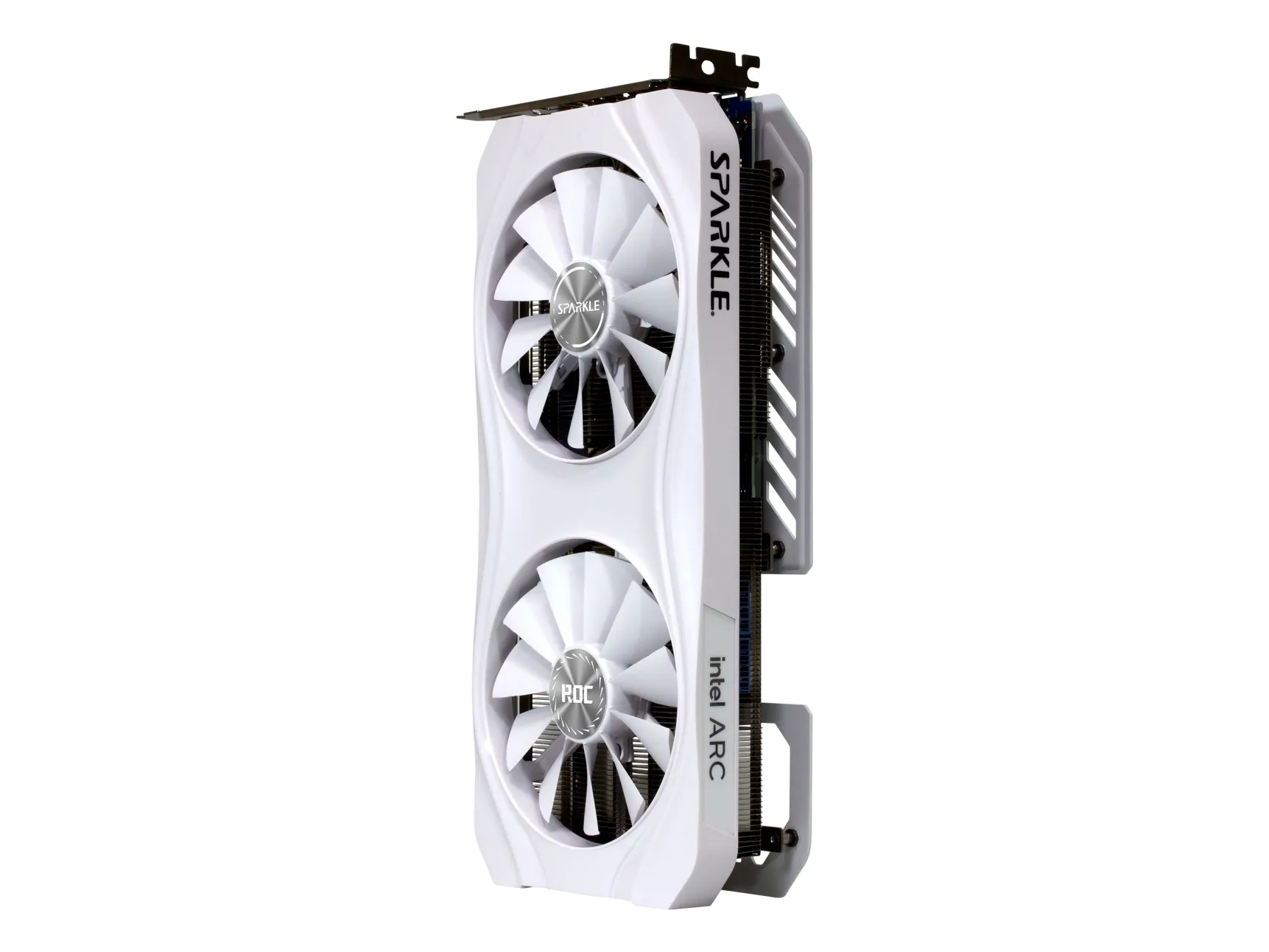 SPARKLE Intel Arc A750 ROC LUNA - OC Edition - grafikkort - Arc A750 - 8 GB GDDR6 - PCIe 4.0 x16 - 3 x DisplayPort, HDMI