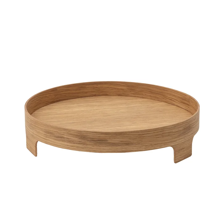 Design House Stockholm - Bridge Tablett Ø 42 cm, Eiche