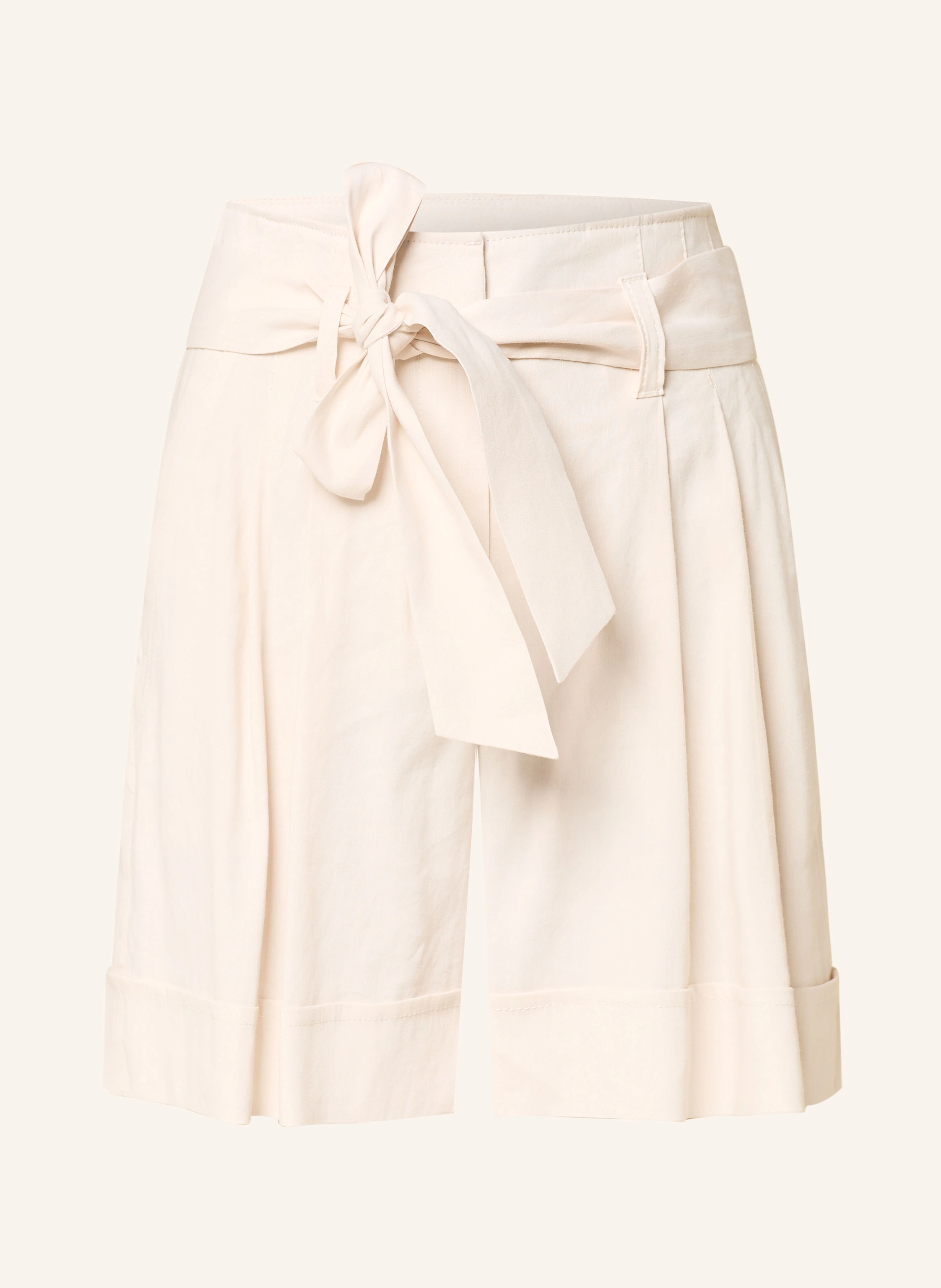MARC CAIN Shorts WARANGAL mit Leinen