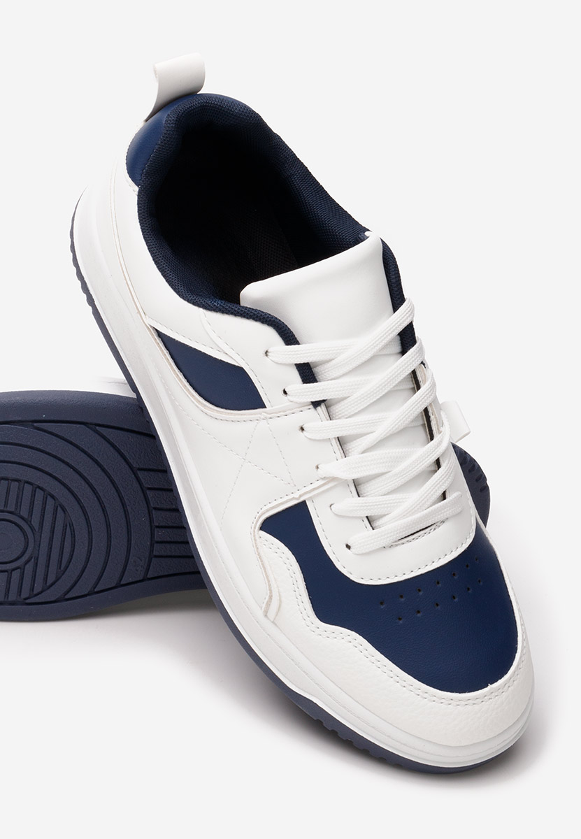 Baskets pour hommes blancs Auren
